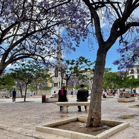 Picasso'S Birth House Charming Apartment マラガ エクステリア 写真