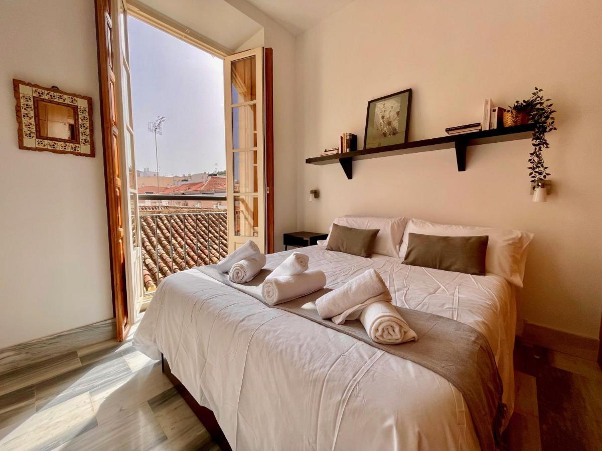 Picasso'S Birth House Charming Apartment マラガ エクステリア 写真